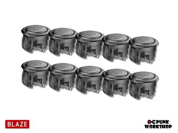 PUNKWORKSHOP Blazeボタン(24mm) 10個セット