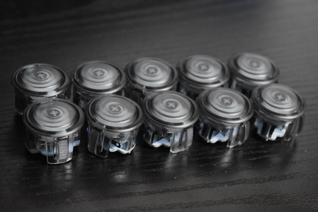 PUNKWORKSHOP Blazeボタン(24mm) 10個セット