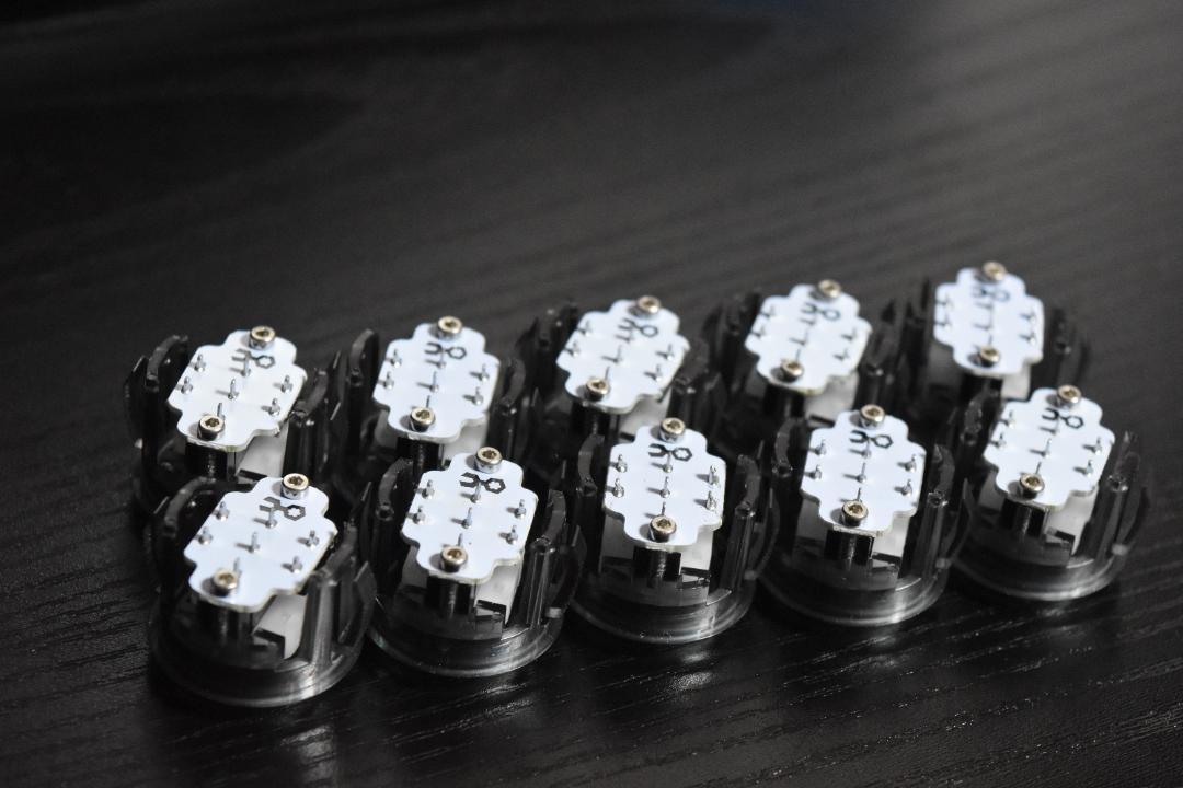 PUNKWORKSHOP Blazeボタン(24mm) 10個セット
