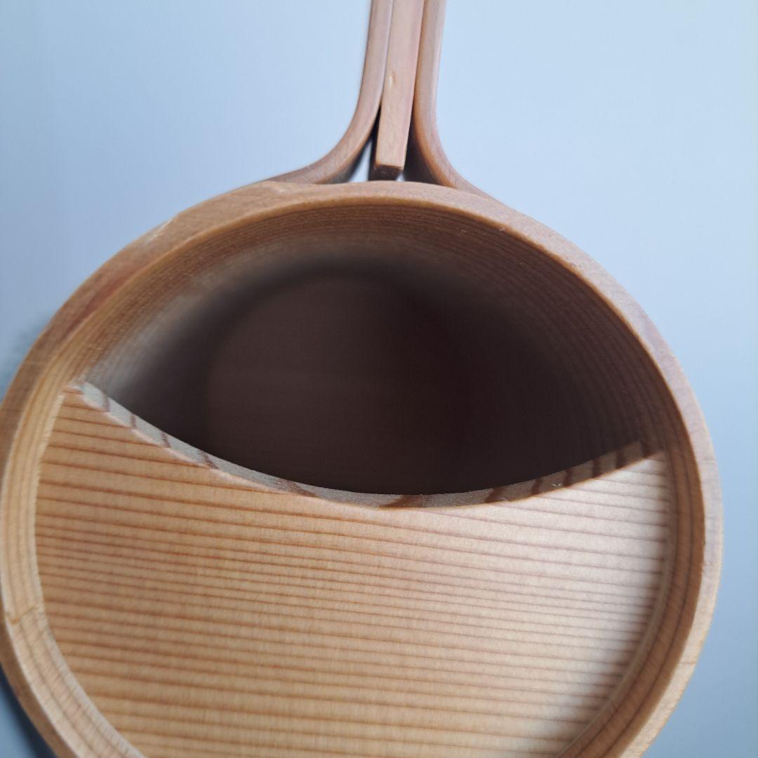 ぐいのみ3点セット 長期大館曲げわっぱ