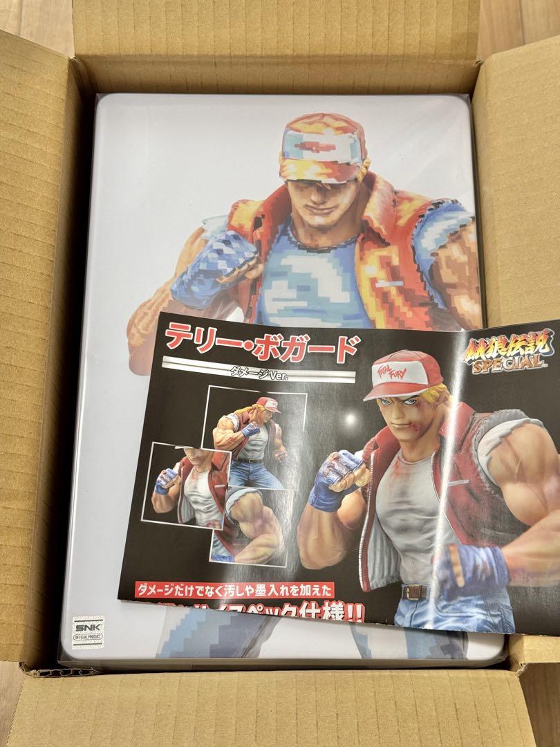 新品未開封 餓狼伝説 テリー・ボガード ドット絵彩色Ver.
