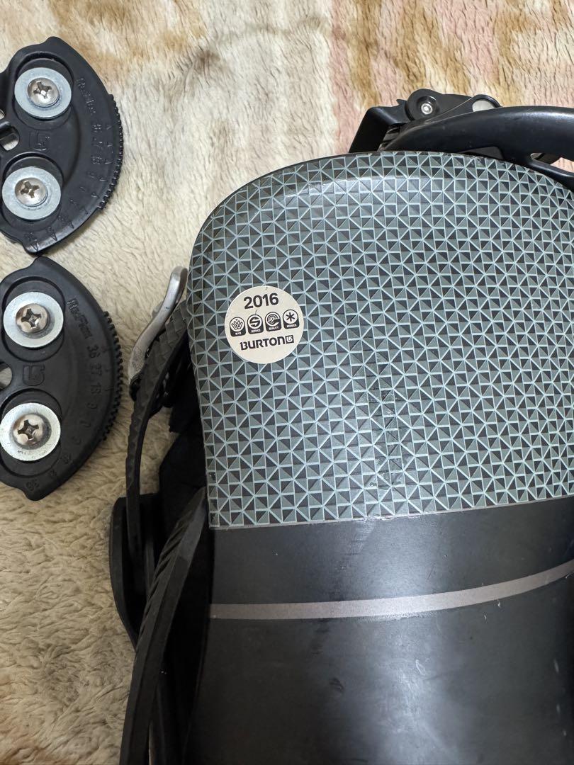 Burton スノーボード ビンディング ダイオード 2016 Mサイズ