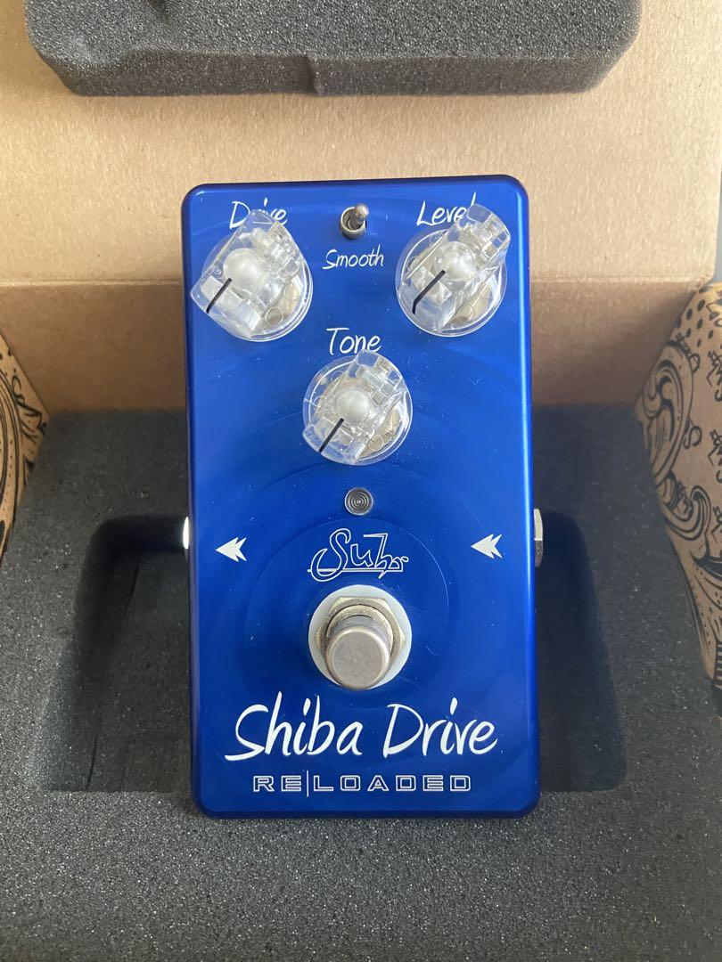 Shiba Drive RELOADED ギターエフェクター Suhr Shiba Drive Reloaded【オーバードライブ】《エフェクター