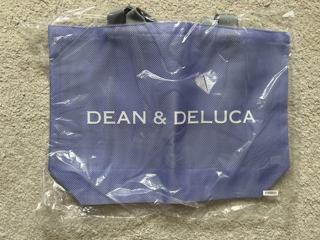 DEAN & DELUCA メッシュトートバッグ ライラック　Lサイズ