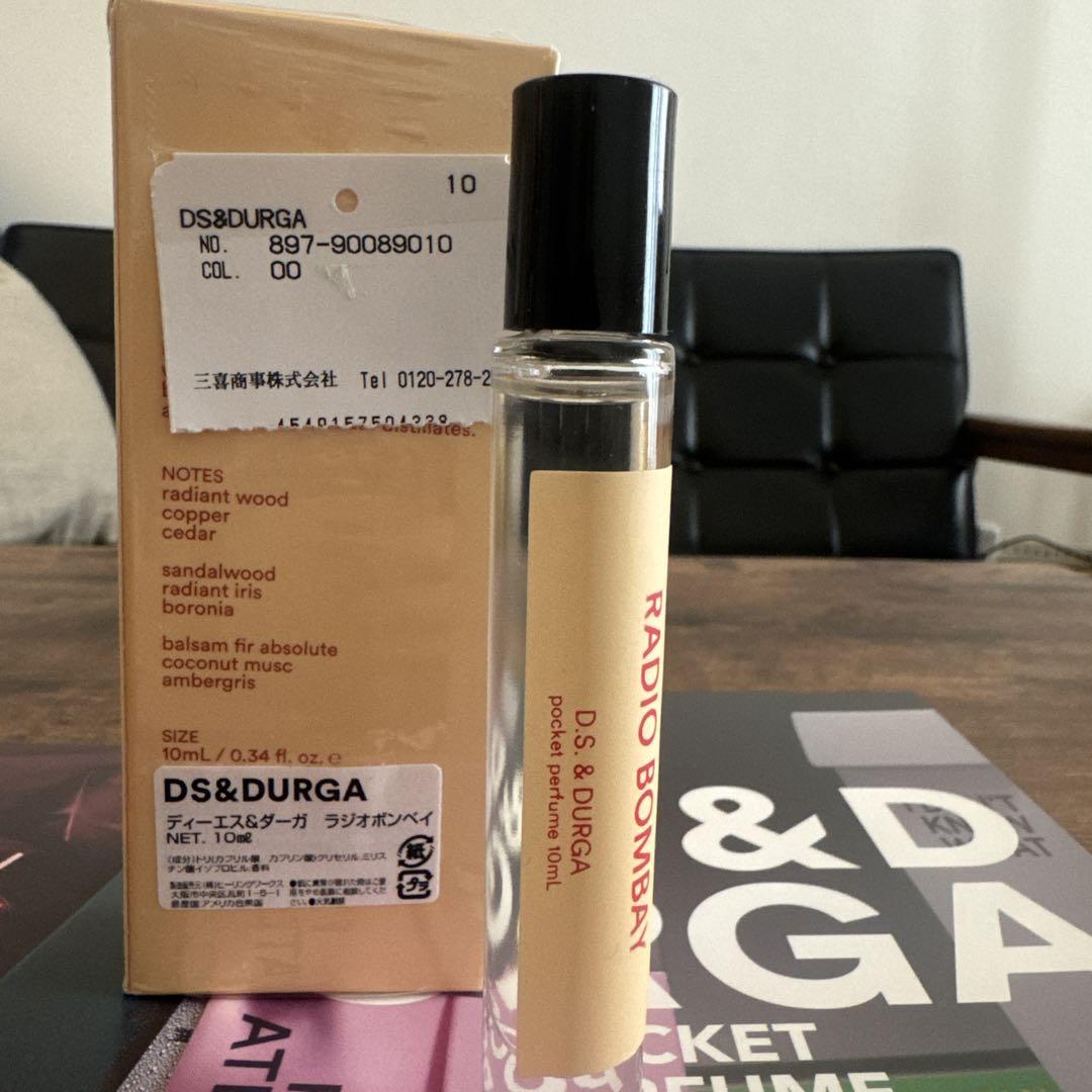 香水(ユニセックス) DS&D URGA RADIO BOMBAY 10ml