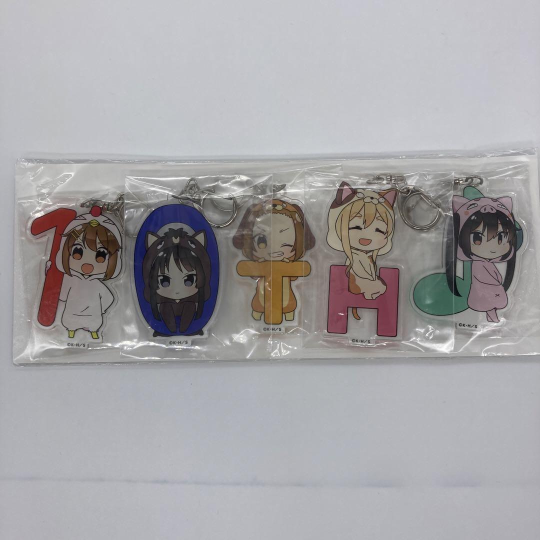 再販】けいおん！ アニまるっ！限定イラストアクリル