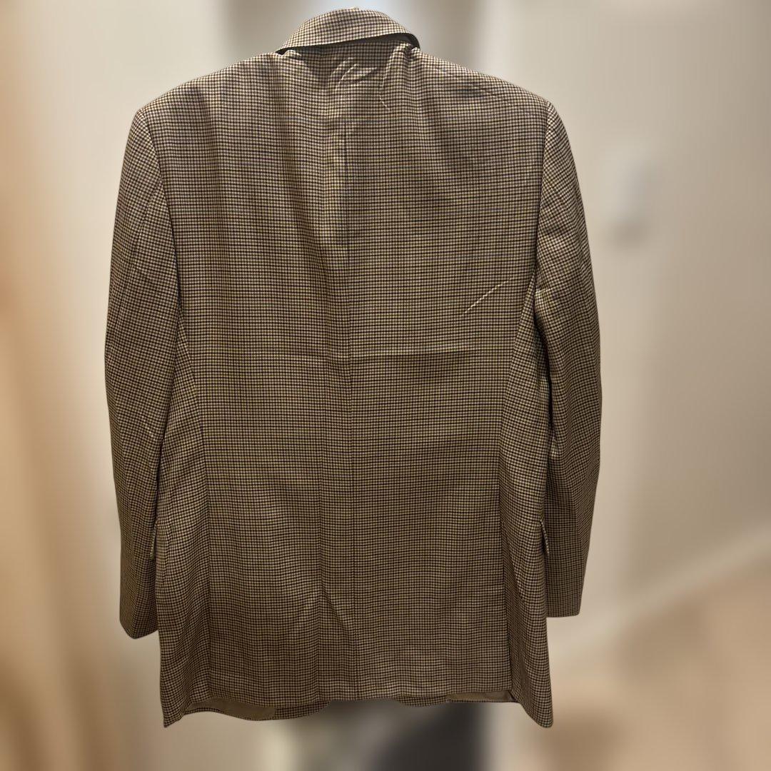 【期間限定特価】 HICKEY テーラードジャケットアメリカ製 チェック柄 FREEMAN ジャケット・アウター