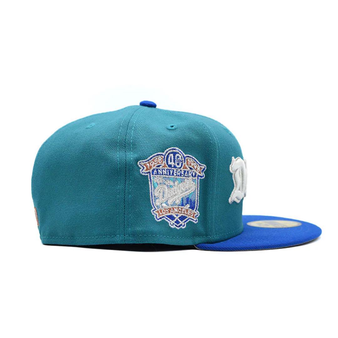 海外限定 NEW ERA LOS ANGELES DODGERS 40TH