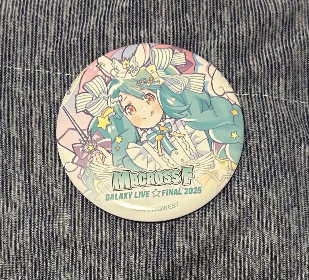 マクロスF ギャラクシーライブ☆ファイナル ラッキードロー 缶