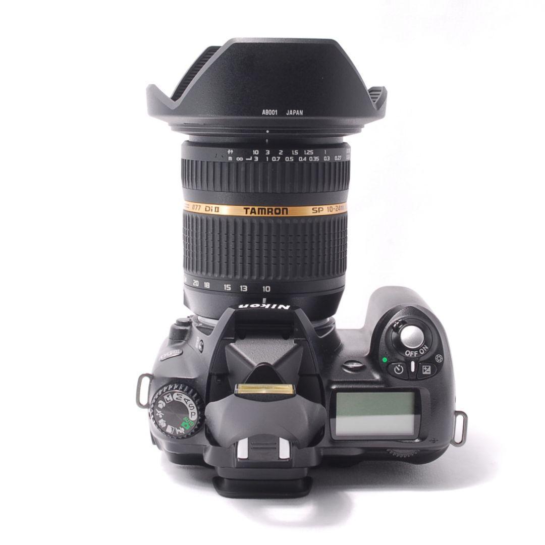 24時間限定タイムセール ❤即購入1000円OFF❤ニコン Nikon もっと広く 広角レンズ D50 デジタルカメラ