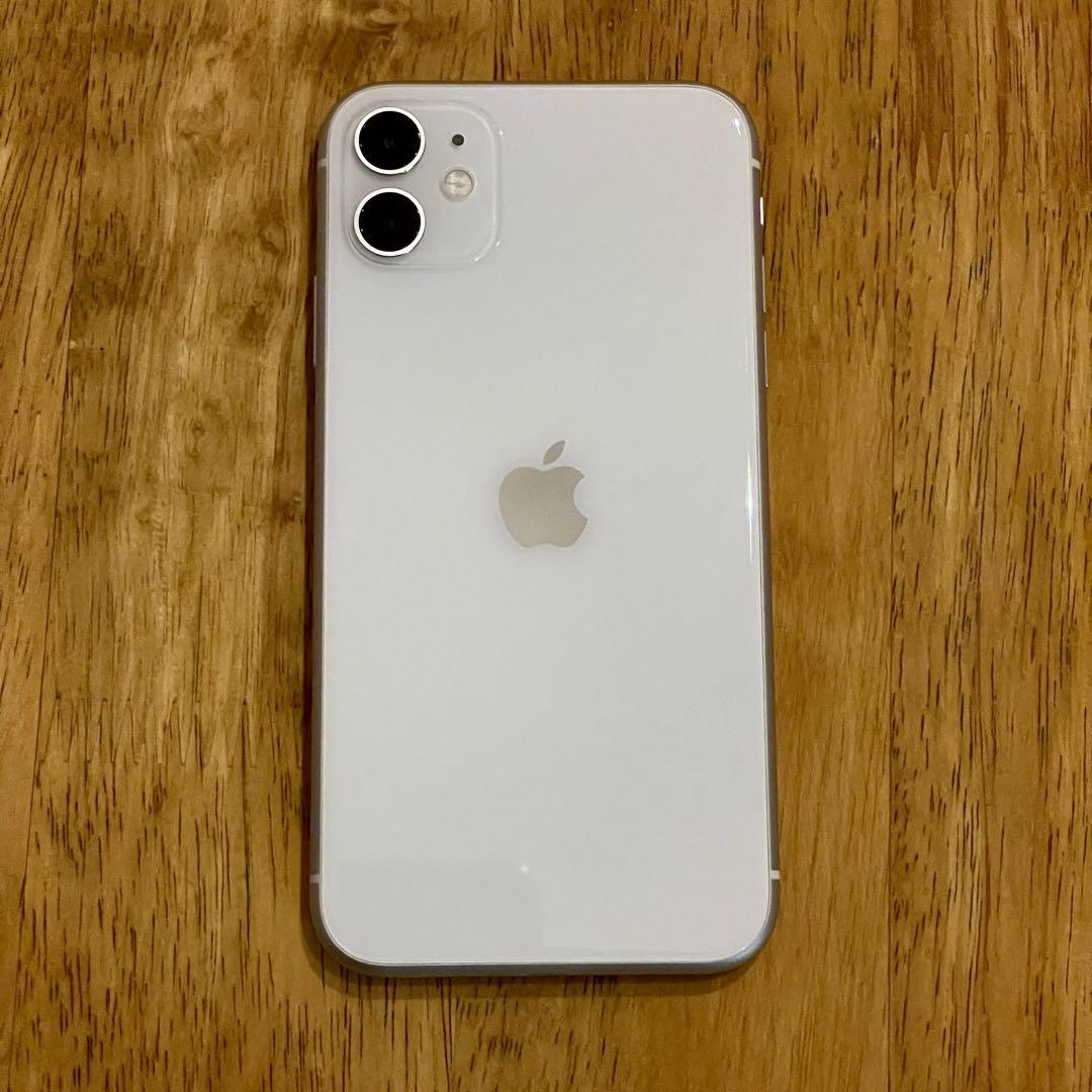 iPhone 11 ホワイト64GB 本体のみ 楽天市場】【中古】 iPhone11 64GB ホワイト SIMフリー 本体