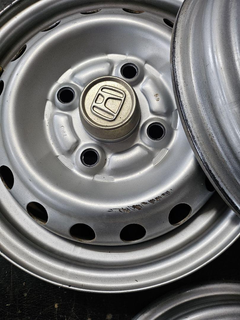 ホンダ 12インチ ホイール 4本セット　ナット付き