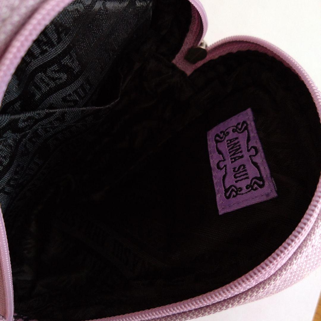 ANNA SUI アナスイ シガレットケース ポーチ 紫 蝶々刺繍 - メルカリ