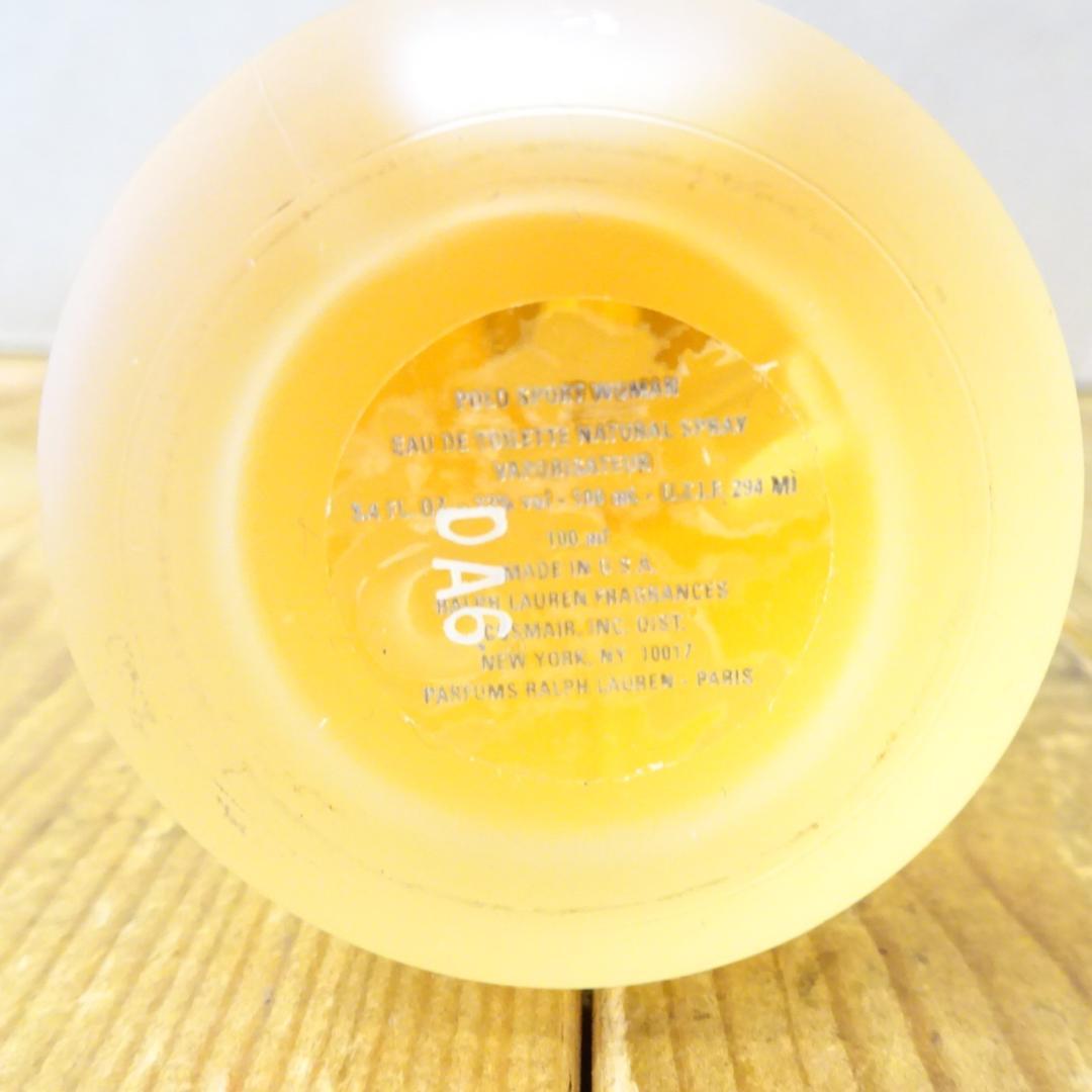 2個セット☆ラルフローレン ポロ スポーツ ウーマン 100㎖ 香水