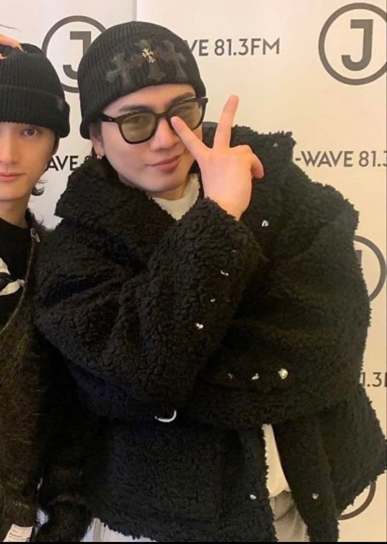 Lサイズ ALYX アリクス ボアジャケット 登坂広臣着 オーバーサイズL ALYX