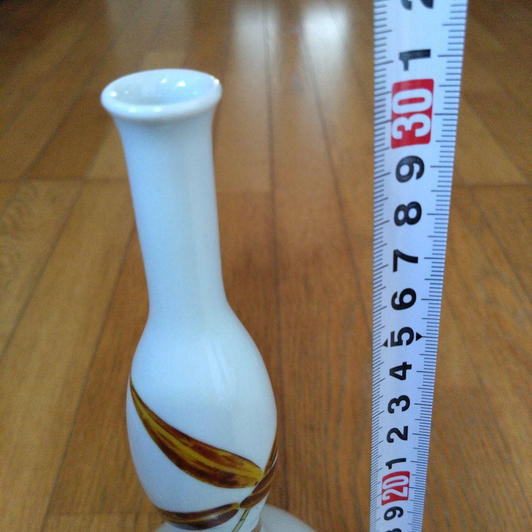 九谷焼の花瓶　花鳥紋　ひょうたん 九谷焼 花瓶（ひょうたん型枝に鳥 - メルカリ