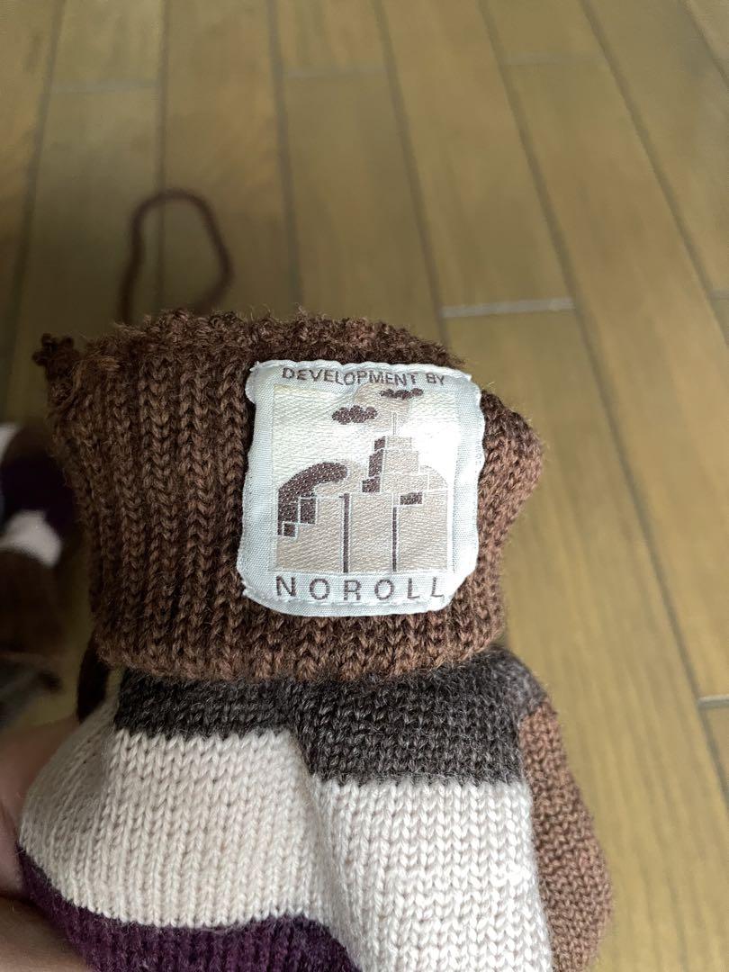 NOROLL ミトン　2019 aw