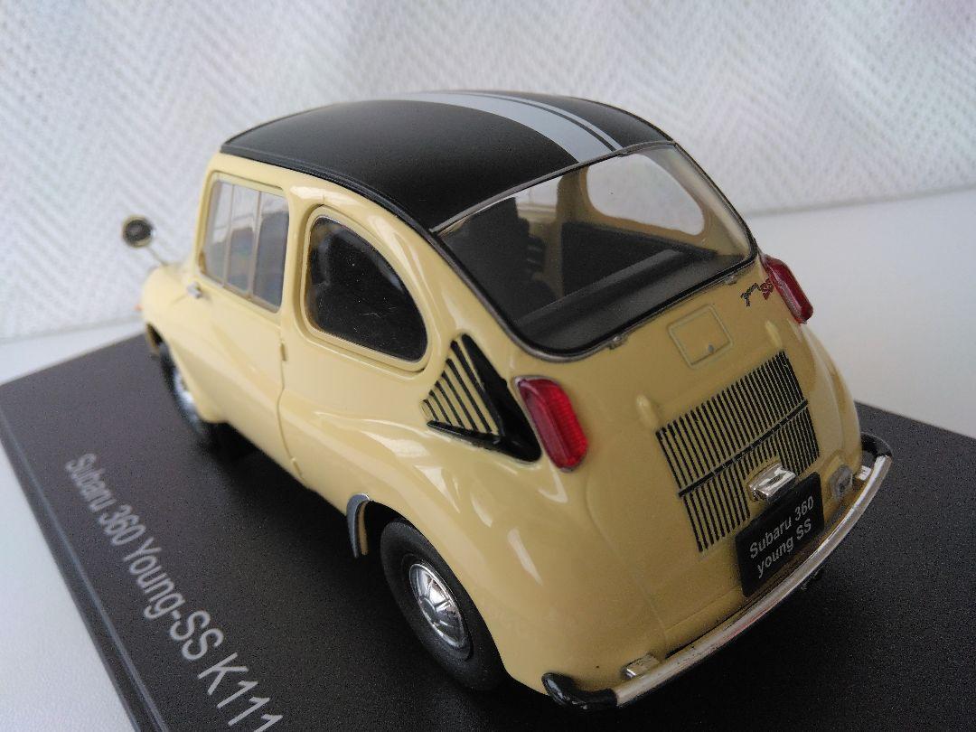 国産名車コレクション 1/24 SUBARU 360 Young-SS K111 - メルカリ