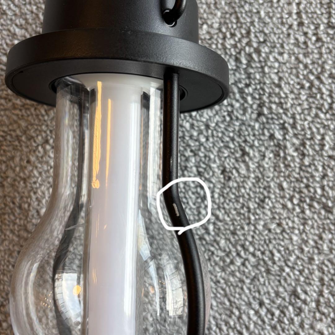 BALMUDA The Lantern（バルミューダ ザ・ランタン） ジャンク品