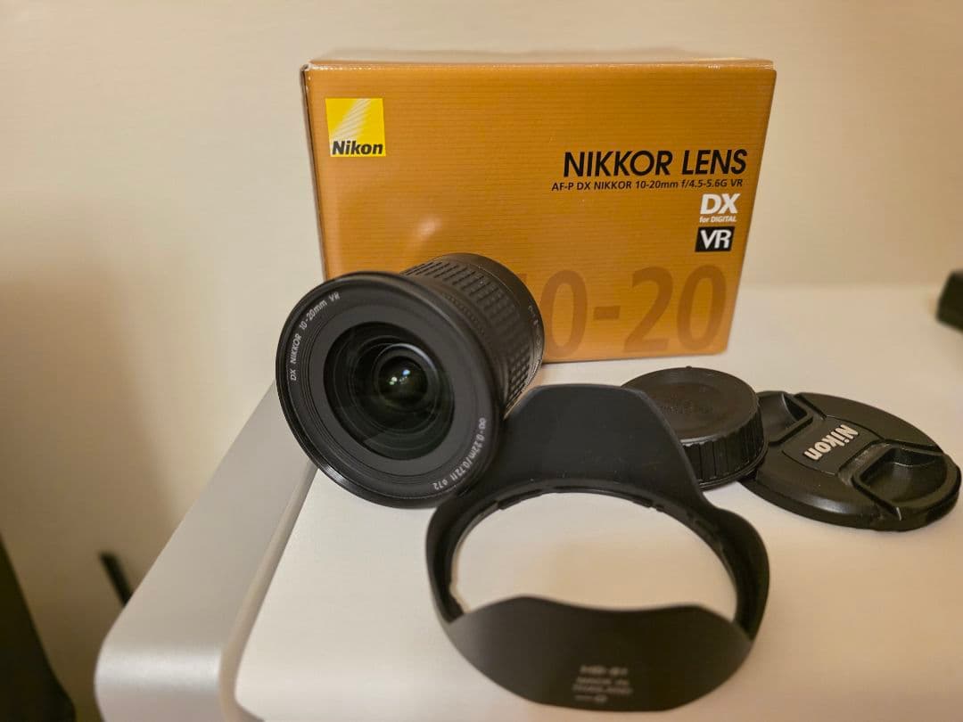 NIKKOR LENS AF-P DX 10-20mm f4.5-5.6GニコンFマウント・Nikon