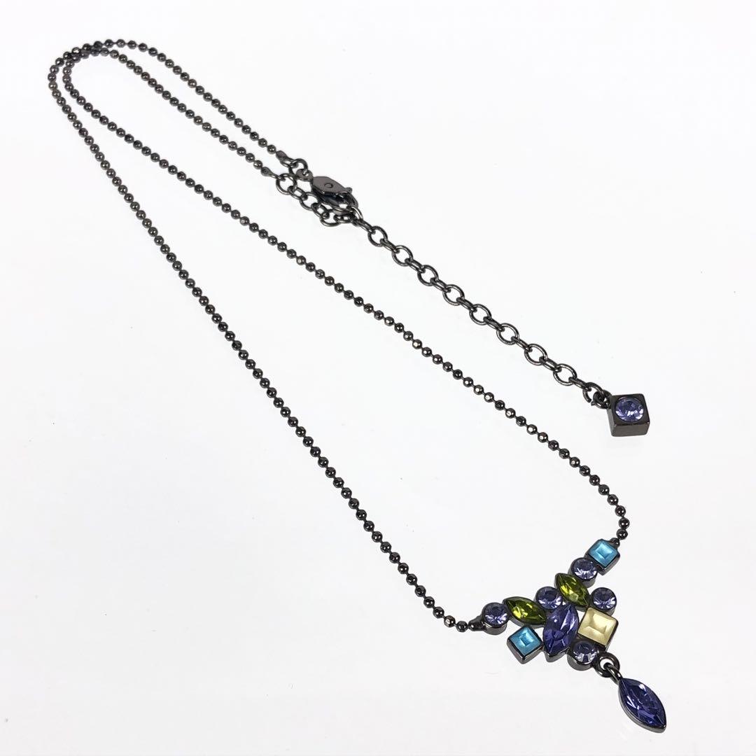 希少 GIVENCHY ジバンシー ラインストーン ネックレス ビジュー GIVENCHY ジバンシー ラインストーン ネックレス