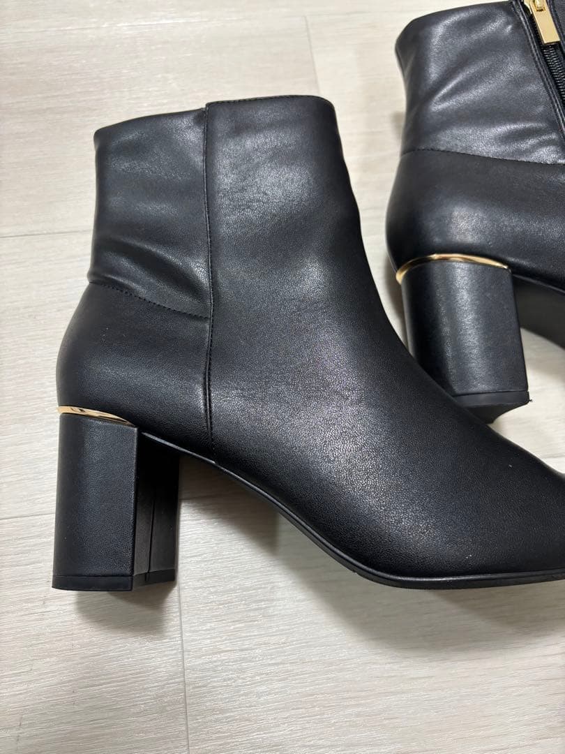 ユナイテッドアローズ　グリーンレーベルリラクシング　ラウンドショートブーツ　L