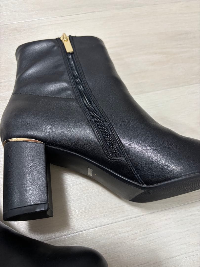 ユナイテッドアローズ　グリーンレーベルリラクシング　ラウンドショートブーツ　L