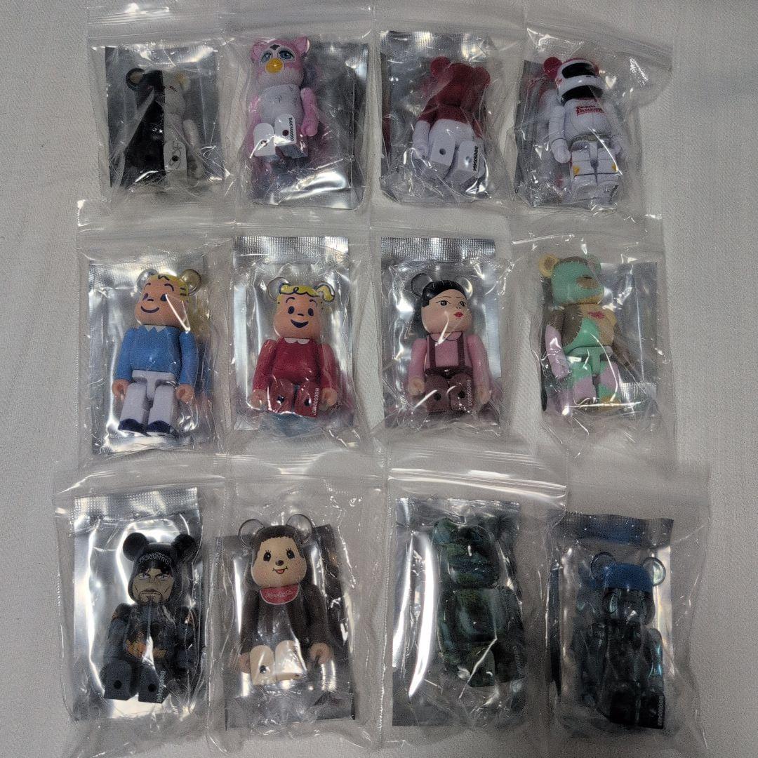 【ノベリティNEXT・メディコムトイプラス】ベアブリック シリーズ50 12体