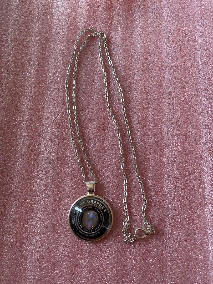 Camera Man Necklace