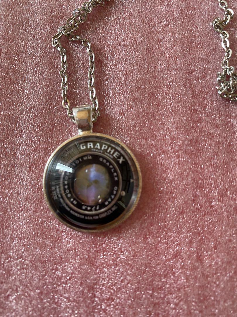 Camera Man Necklace
