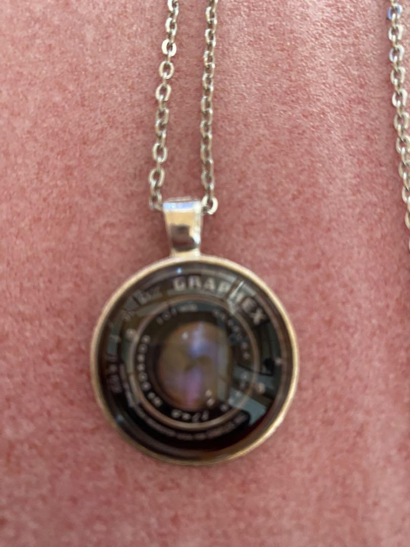 Camera Man Necklace