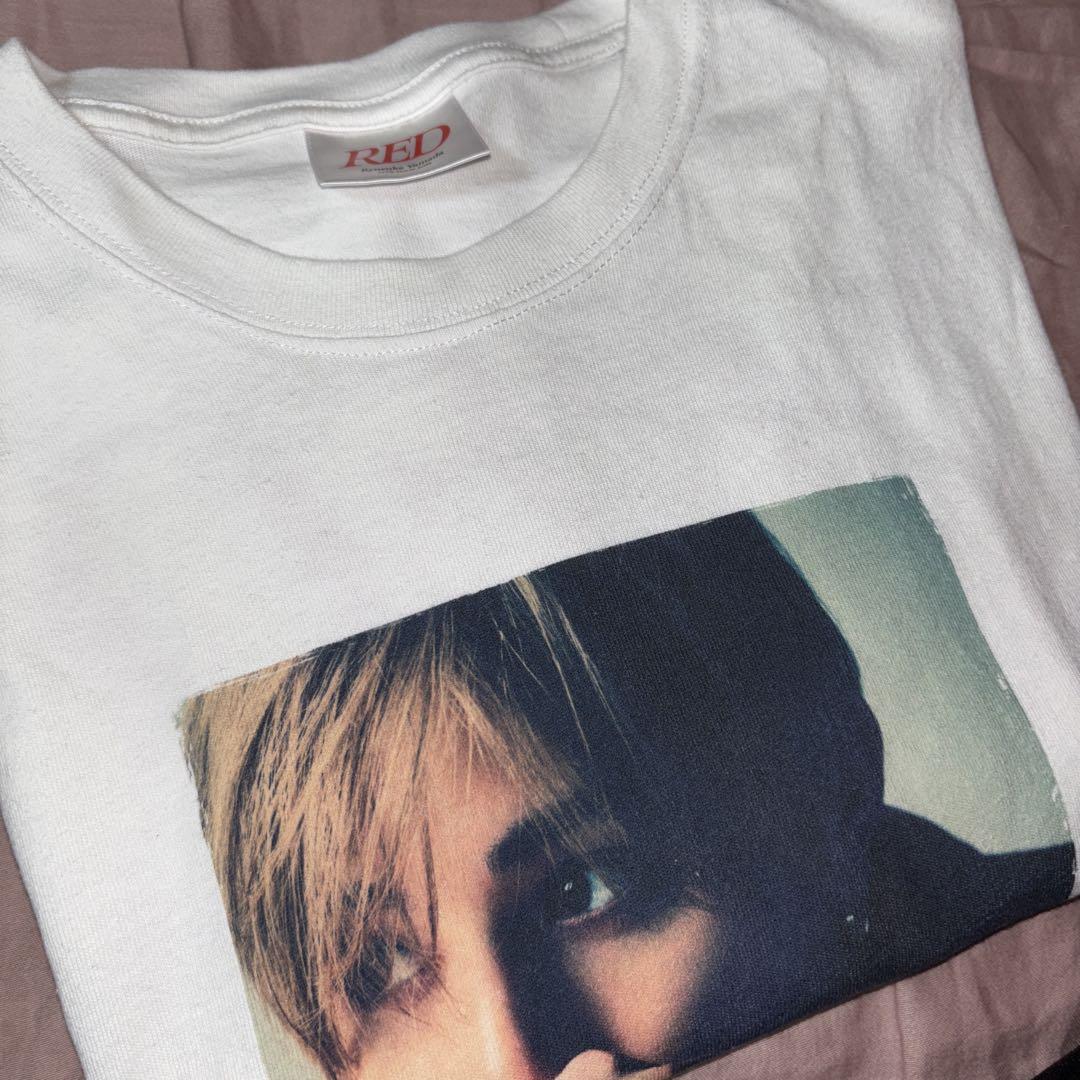 山田涼介　RED Tシャツ　ソロコン 山田涼介 RED Tシャツ ソロコン - メルカリ