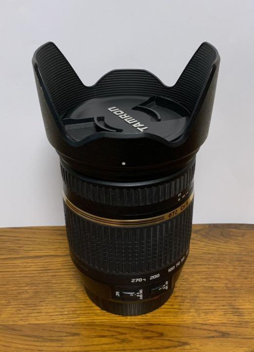 タムロン18-270mm F3.5-6.3 キャノンマウント AF動作 ジャンク 【超目玉枠】 タムロン18-270mm F3.5-6.3 キャノンマウント AF動作 ジャンク 【超目玉枠】