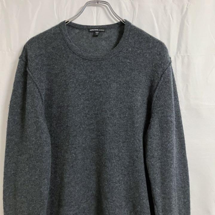 良品 james perse カシミヤ クルーネックニット ジェームスパース