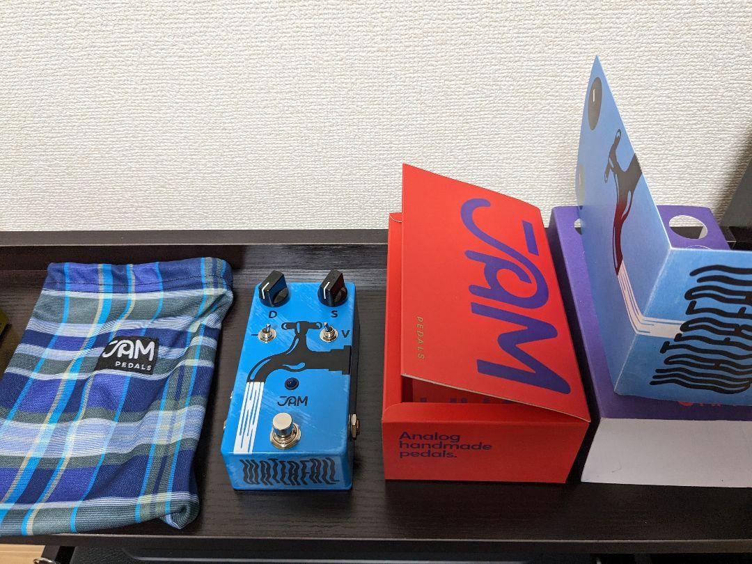 美品JAM pedals WaterFall