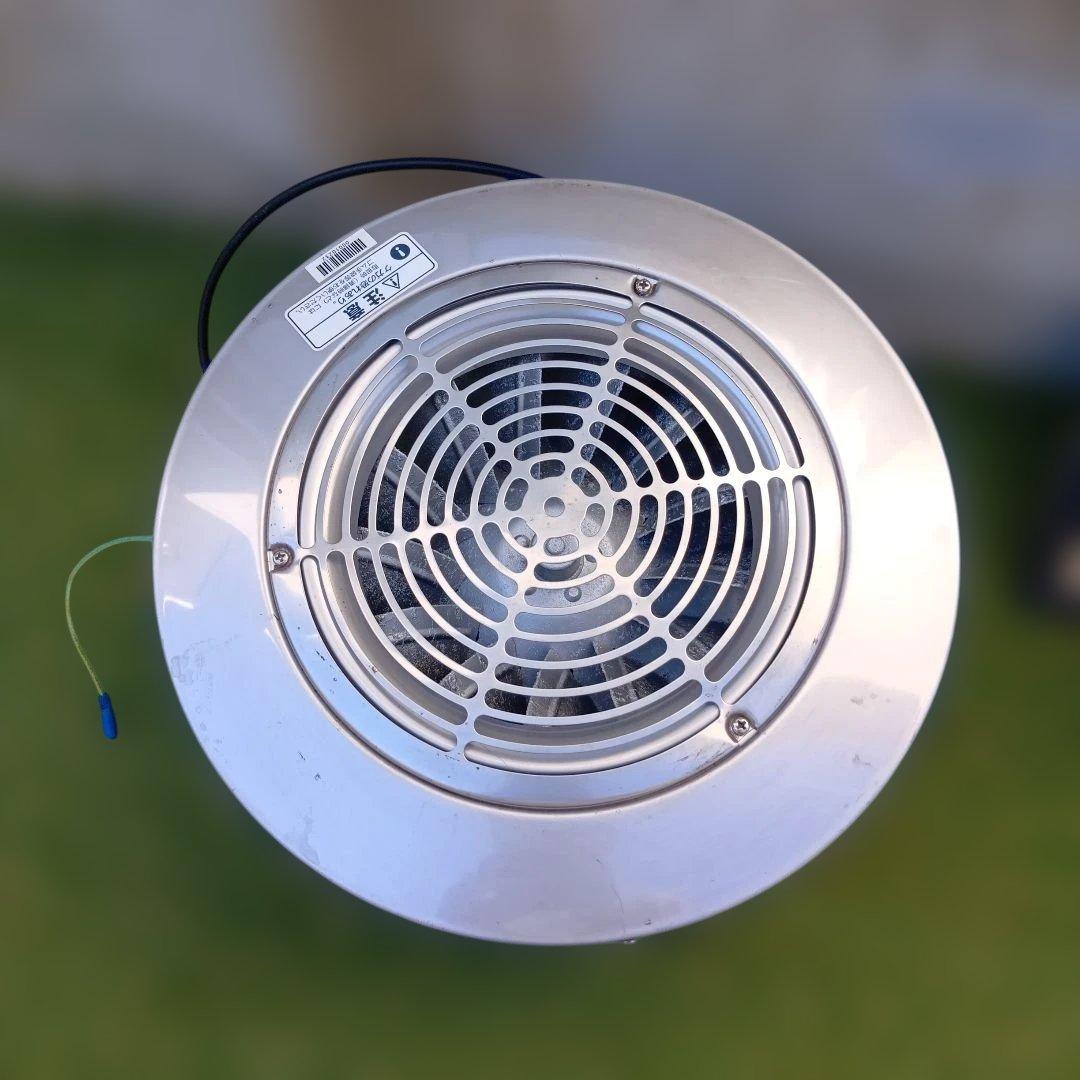 排気型セット 2点やや傷や汚れあり