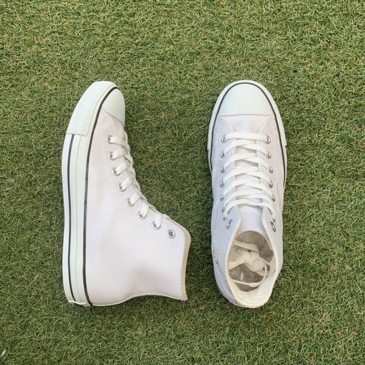 美品27 オールスター HI G226 Tifhk-m15677674016 converse コンバース レザー 在庫あ人気