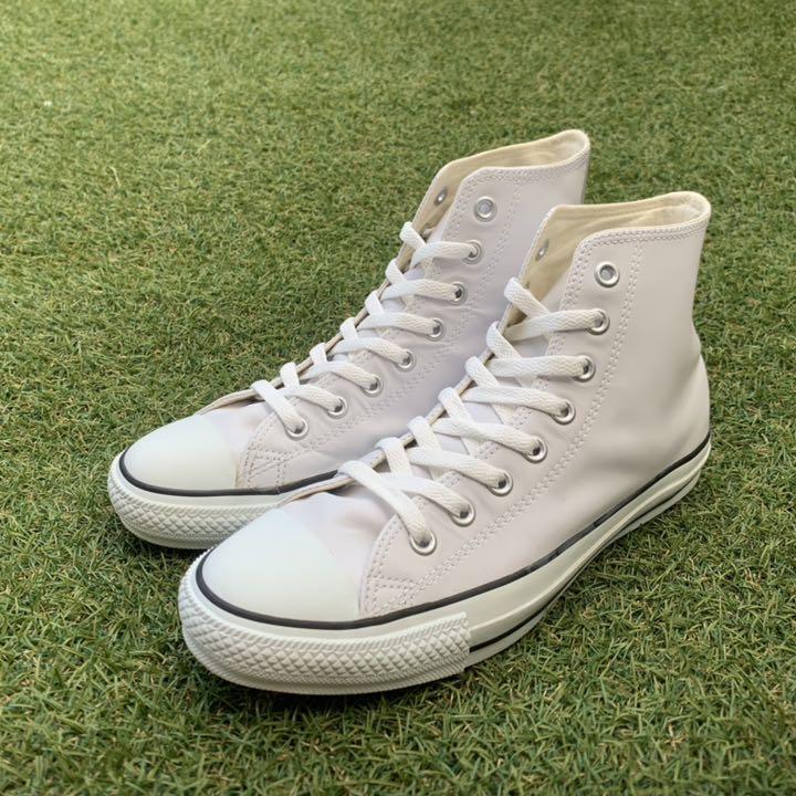 美品27 オールスター HI G226 Tifhk-m15677674016 converse コンバース レザー 在庫あ人気