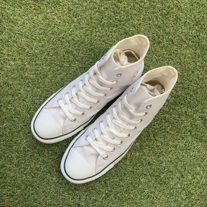 美品27 オールスター HI G226 Tifhk-m15677674016 converse コンバース レザー 在庫あ人気
