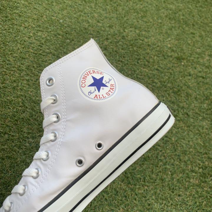 美品27 オールスター HI G226 Tifhk-m15677674016 converse コンバース レザー 在庫あ人気