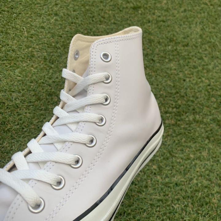 美品27 オールスター HI G226 Tifhk-m15677674016 converse コンバース レザー 在庫あ人気