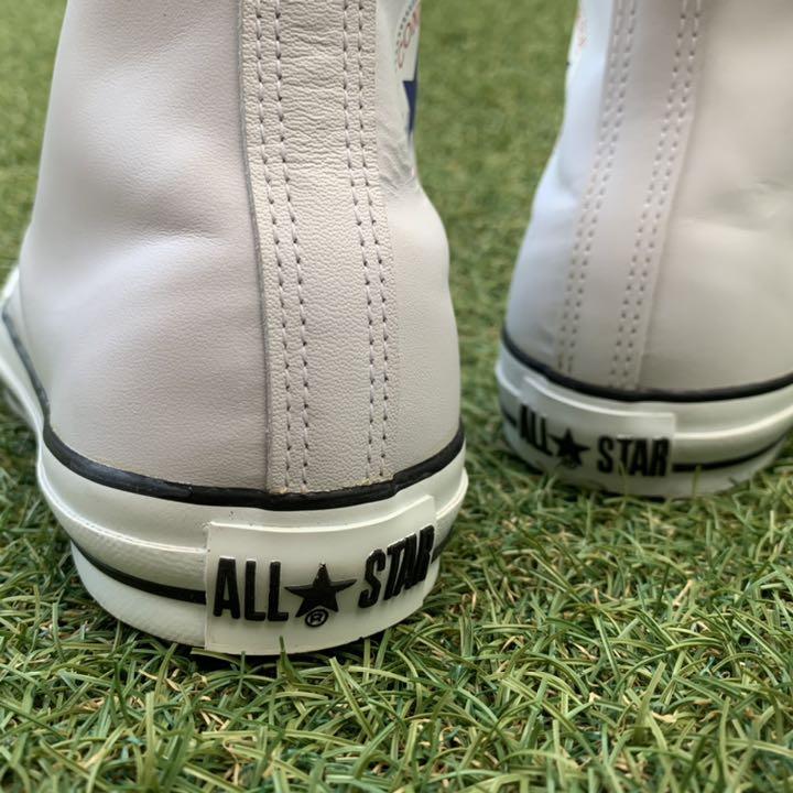 美品27 オールスター HI G226 Tifhk-m15677674016 converse コンバース レザー 在庫あ人気