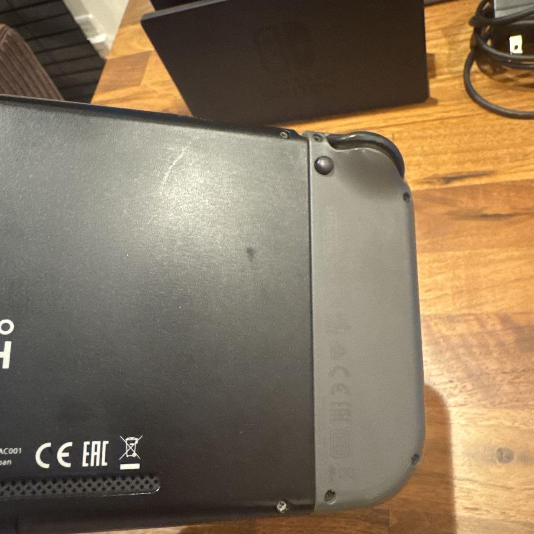 Nintendo Switch (グレー) 新品☆ニンテンドースイッチ(Nintendo Switch) グレー