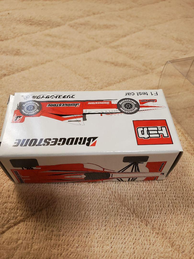 【非売品】絶版 カーズ トミカ　ブリヂストン　f1テストカー トミカ 非売品 BRIDGESTONE ブリヂストンサイクル F1 テストカー