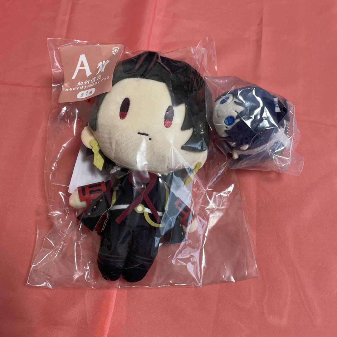 ✿ 刀剣乱舞 ︎✿ わんぱく！ぬいぐるみ ～ 加州清光・大和守安定 ～ Amazon.co.jp: 「わんぱく！刀剣乱舞」ぬいぐるみ 加州清光