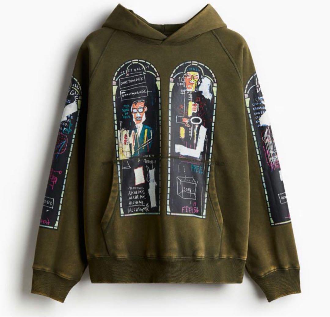 最終値下げ！バスキア× Ev Bravado x H&M パーカー