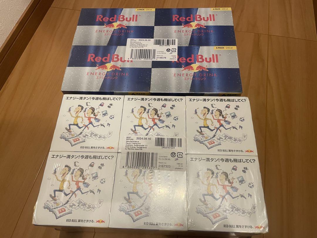 レッドブルエナジードリンク250ml×48本