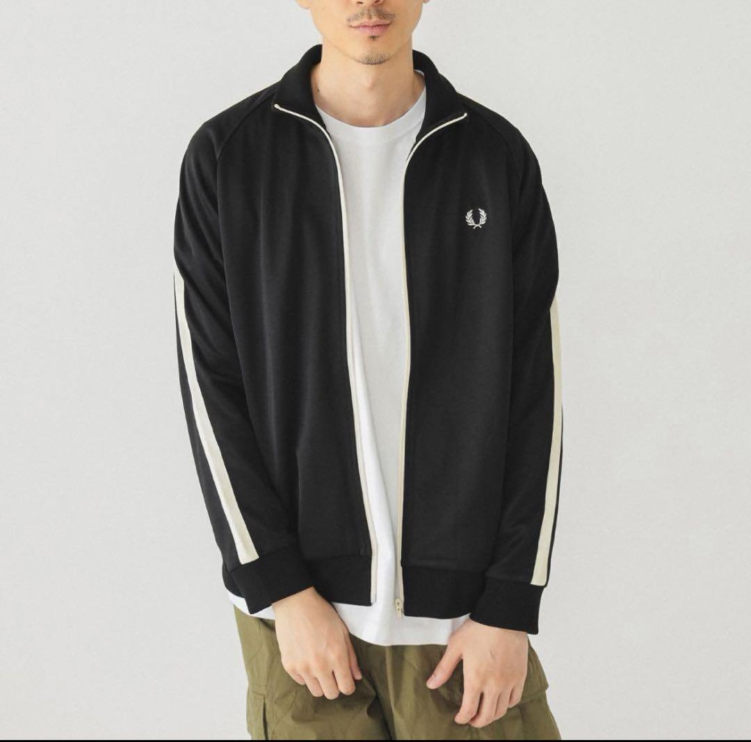 FREDPERRY/BEAMS フレッドペリービームス別注トラックジャケット