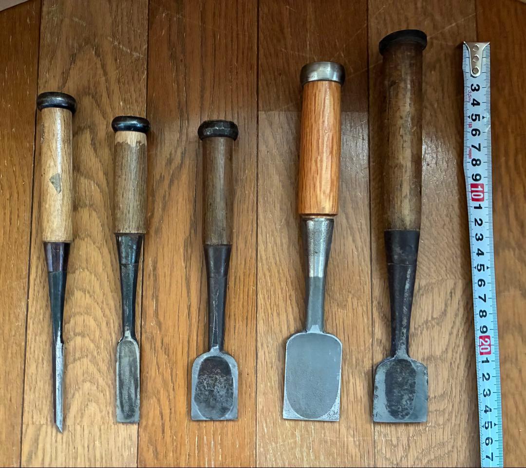 大工道具 カンナ 5本セット | 傷や汚れあり HRDEVELOPMENT_JP