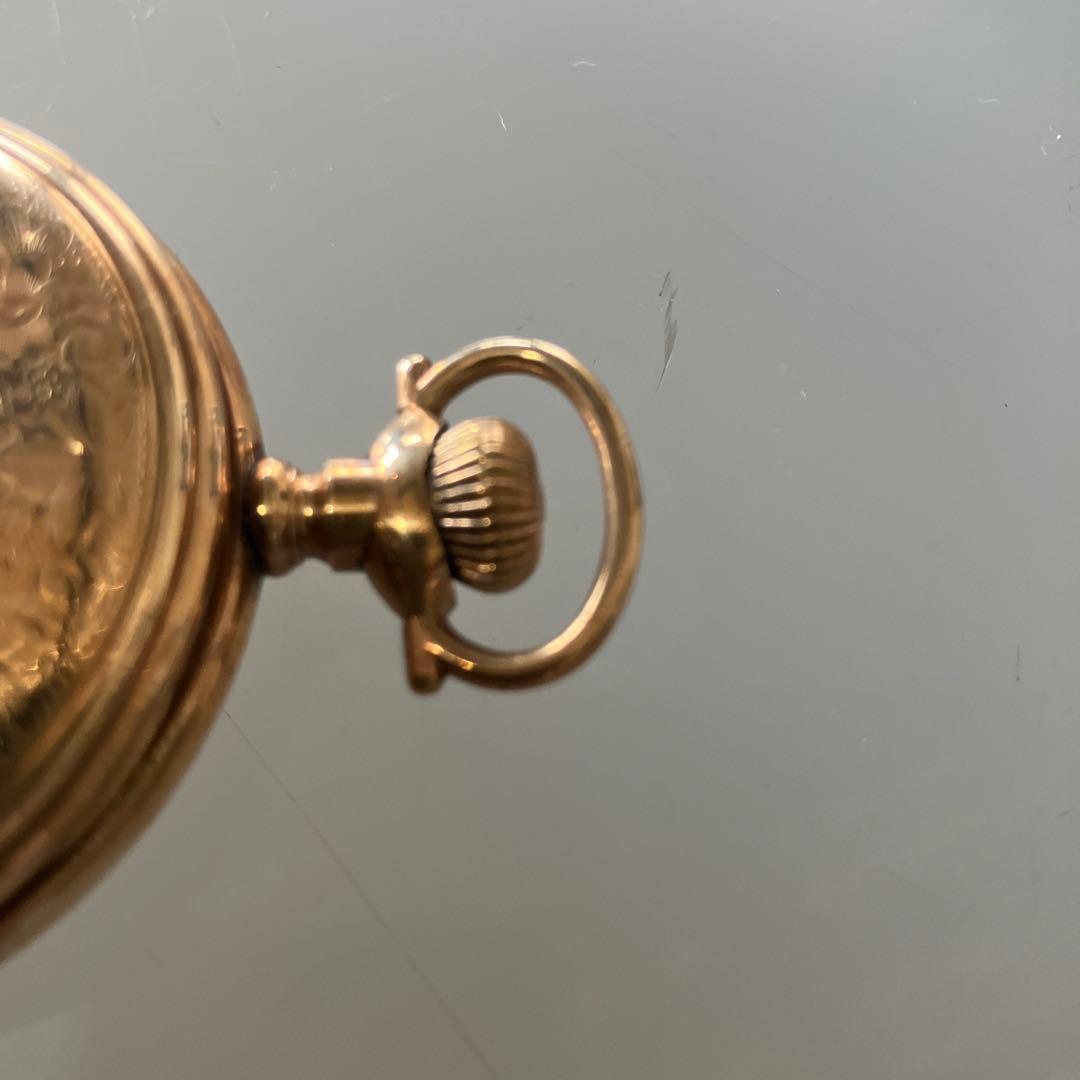 A.W.W. Co. 懐中時計 Waltham, Mass.ジャンク